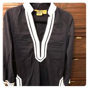 Tory Burch Tunic with side zipper